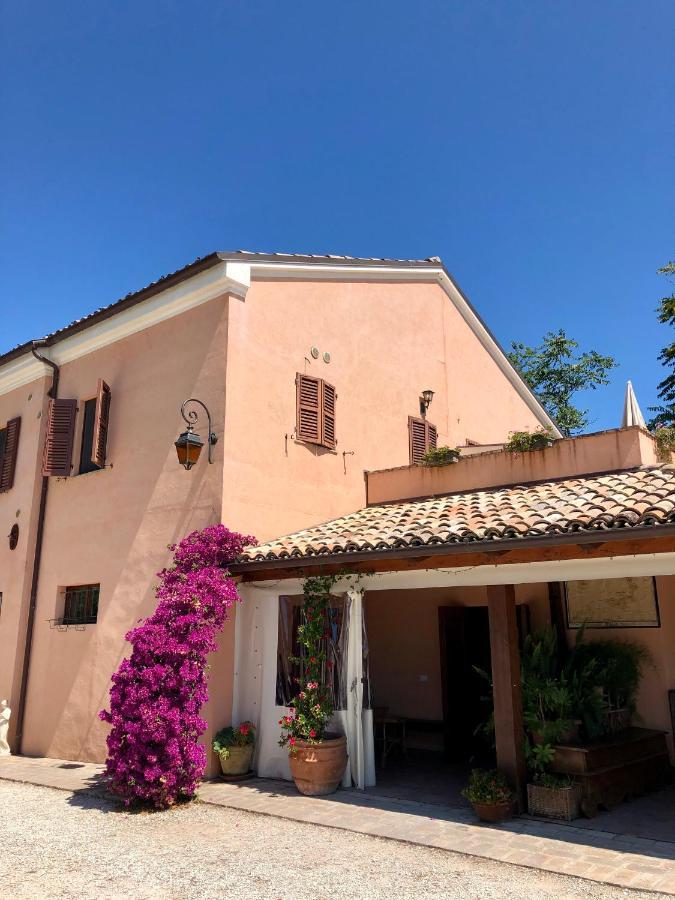 Fontebella Bed and Breakfast Montemarciano Eksteriør billede